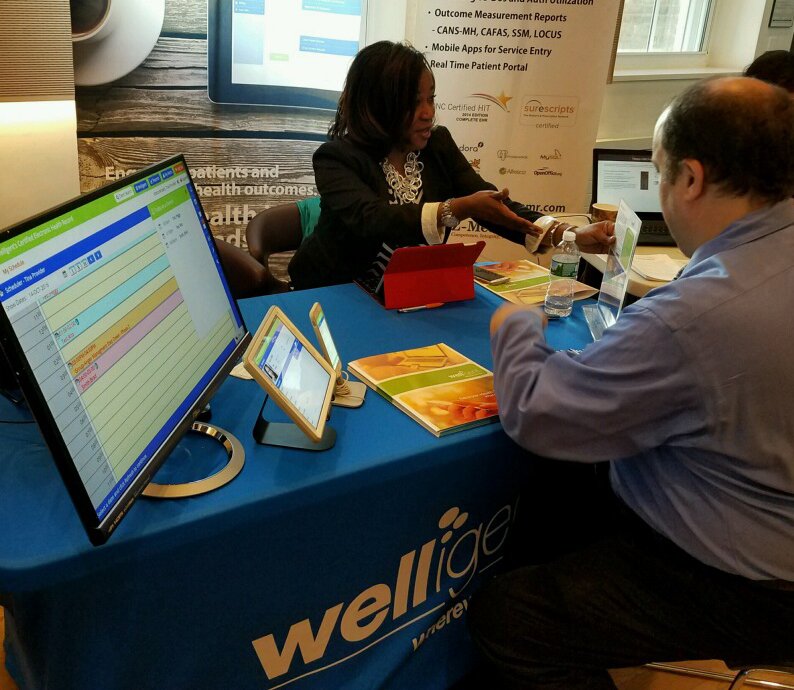 Welligent's tweet photo. Don't forget to visit #Welligent today at the #NY #HCBS vendor fair in #Manhattan! #EHR #MobileApps #Technology #BHIT https://t.co/23KUt70s4h
