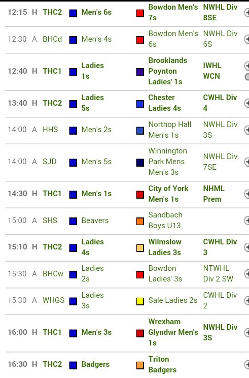 TimperleyHockey's tweet photo. Lots of great matches this Sat 16 Oct! 12.40 for L1 v @BrooklandsHC - 2.30 M1 v @CityofYorkHC + M4, M6 &amp; L2 v @BowdonClub  #GreatMatchDay https://t.co/YuUNHBkEOl