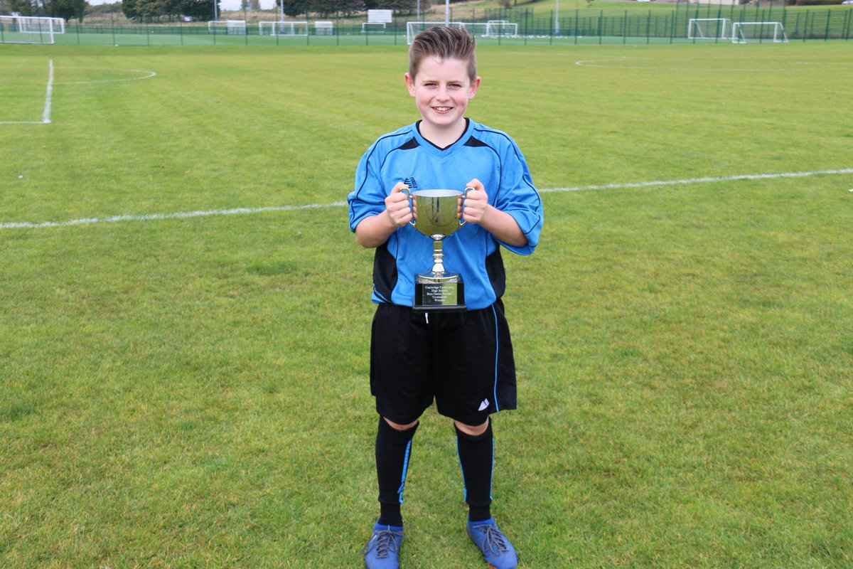 StAndrews_PE's tweet photo. Particular well done to Roan Mina of S1 who was a standout player in our team mainly of S3's &amp; it was a pleasure to see him lift the trophy https://t.co/UHibkBXblT