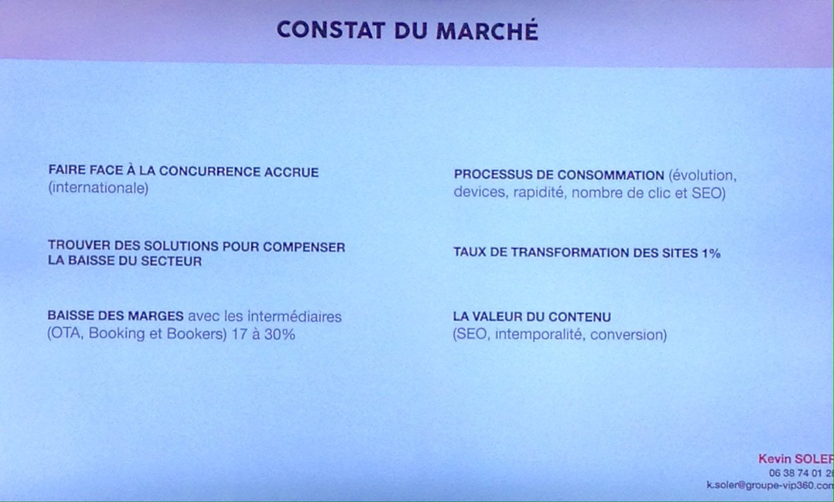 #micsmonaco K Soler @VIPLUXURY360 expose constats et impératifs de com #digital Ex: savoir que le tps moyen passé sur un site = 15 secondes