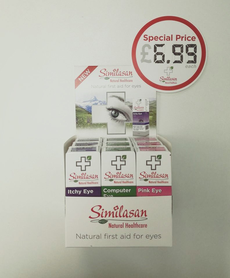 HerbalDirect's tweet photo. Special Price this month on all-natural Similasan, happy weekend one and all! https://t.co/iSJJQRjON9