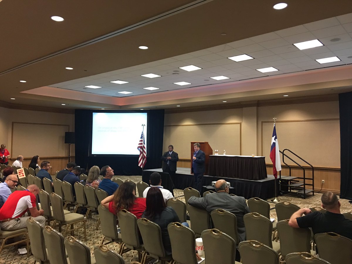 SETRAC_TX's tweet photo. The traditional final day round of "Fact or Crap" at #RHPC2016. Great to see how much learning happened this week! https://t.co/QstvLN9bhc