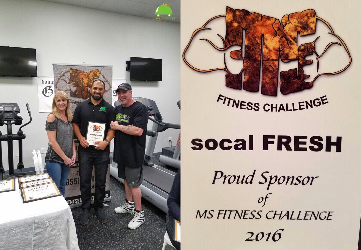 socalfreshprep's tweet photo. #SoCal Fresh' is proud to be one of the official sponsors of the #MSFitnessChallenge 💪🏻⭐️and… https://t.co/CTewZmxuNA #temecula #food #fit https://t.co/kv3aKApBny