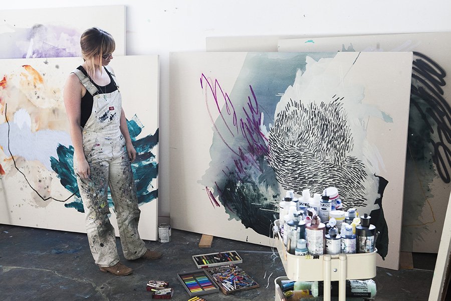 Vulnerabilities &amp; Textures :: The Emotional Art of Heather Day bit.ly/2eAxPYm