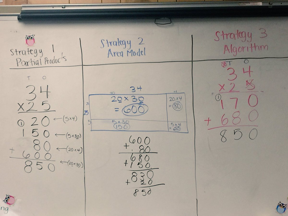 MsViville4th's tweet photo. Ss learn about the different strategies we can use to multiply. Each group mastered a strategy today! #outdoorlearning @OutleyE @AliefMathK6 https://t.co/4WmSAu83fB