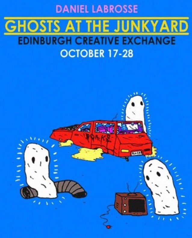 @labrossestuff exhibition begins on 17th October in Creative Exchange #Leith. Be inspired. labrossestuff.com