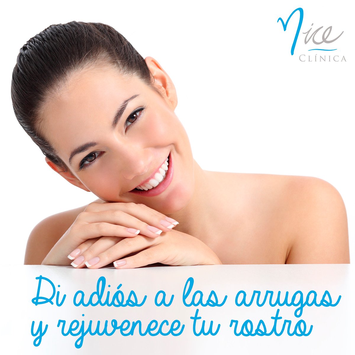 NiceClinica's tweet photo. ¿Te gustaría eliminar esas arruguitas de la cara y rejuvenecer tu piel? Nosotros te contamos como 👉 https://t.co/TBJNZUl3nu #bienestar https://t.co/xjnimZlql4