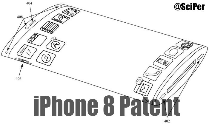 SciPer_'s tweet photo. This new Patent shows that #iphone8 could come up with #CurvedEdgeDisplay.
#iphonerumours
#TUS https://t.co/FB1KqthqhI