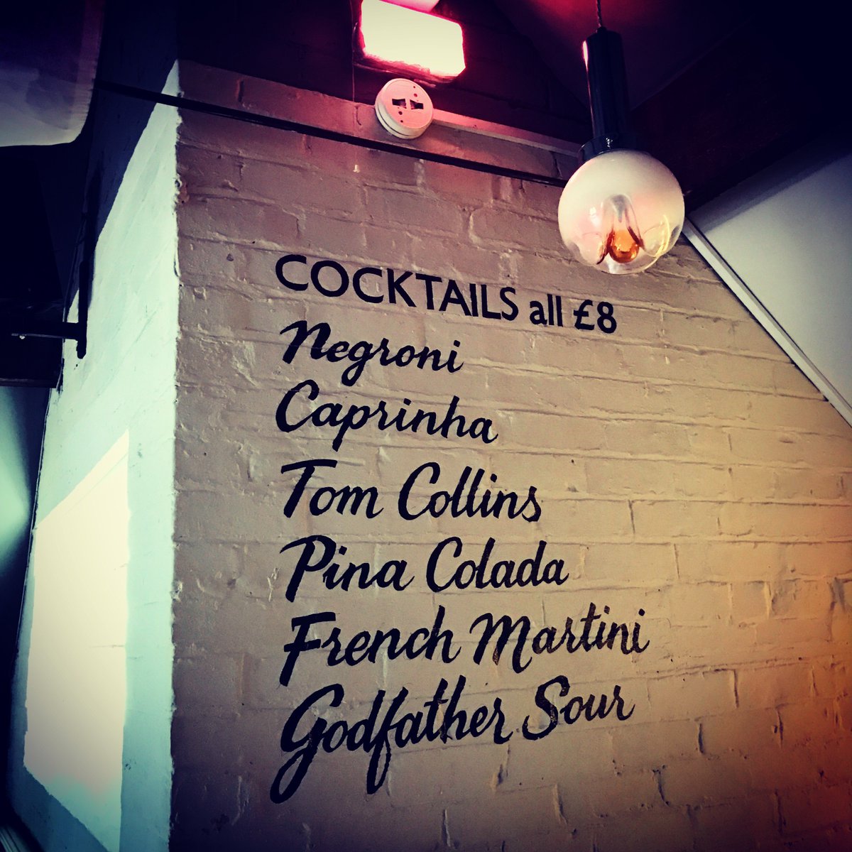 theloftmcr's tweet photo. Head up that back stairway and join us for 2-4-1 cockatils from 7PM. Get cozy &amp; sip on boozy treats soundtracked by resident DJ Nick Massey https://t.co/DV7AUib67S