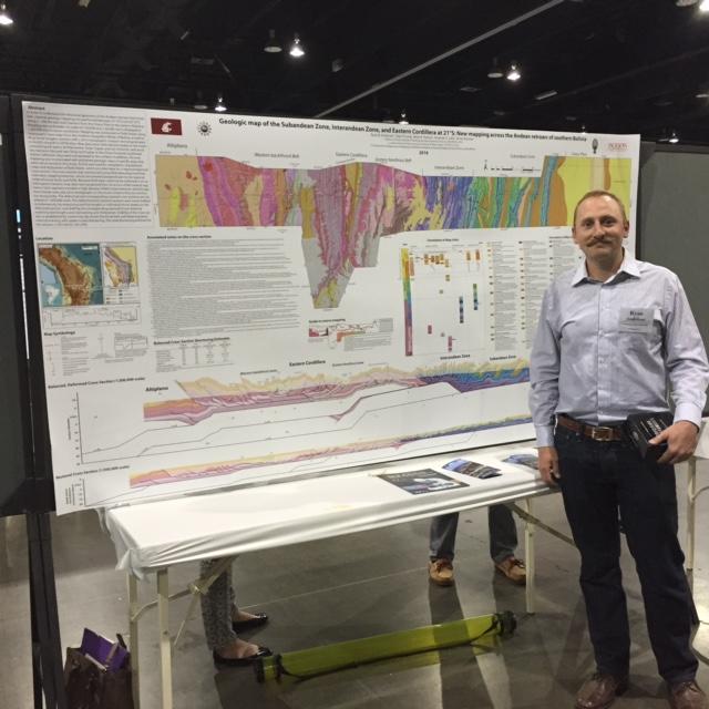 geosociety's tweet image. Congrats to the winners of the 4th Annual Best Student Geologic Map Competition! on.doi.gov/2e64hmi #GSA2016 #GeologicMapDay #ESW16