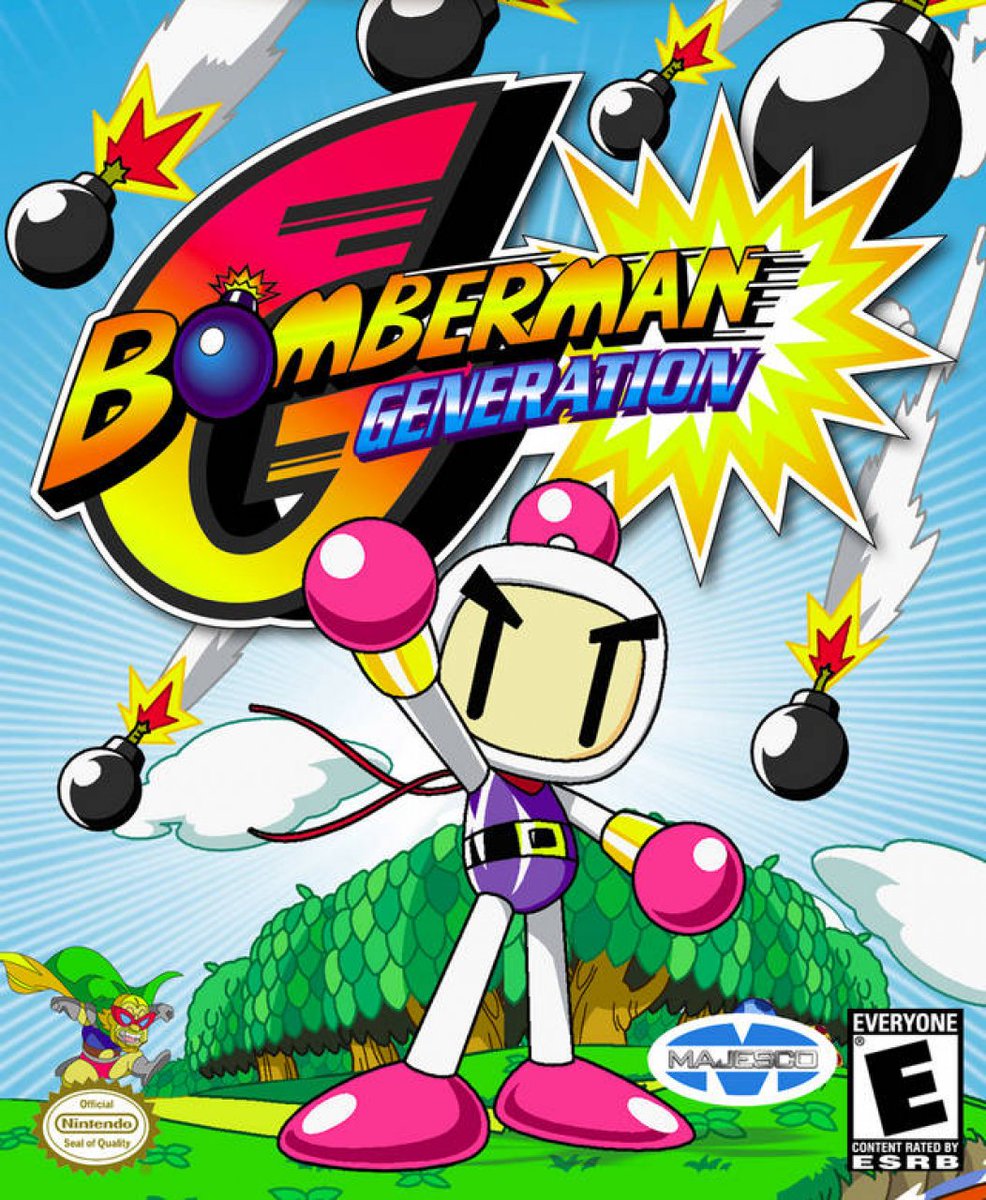 Bomberman Generation Super Cover Image