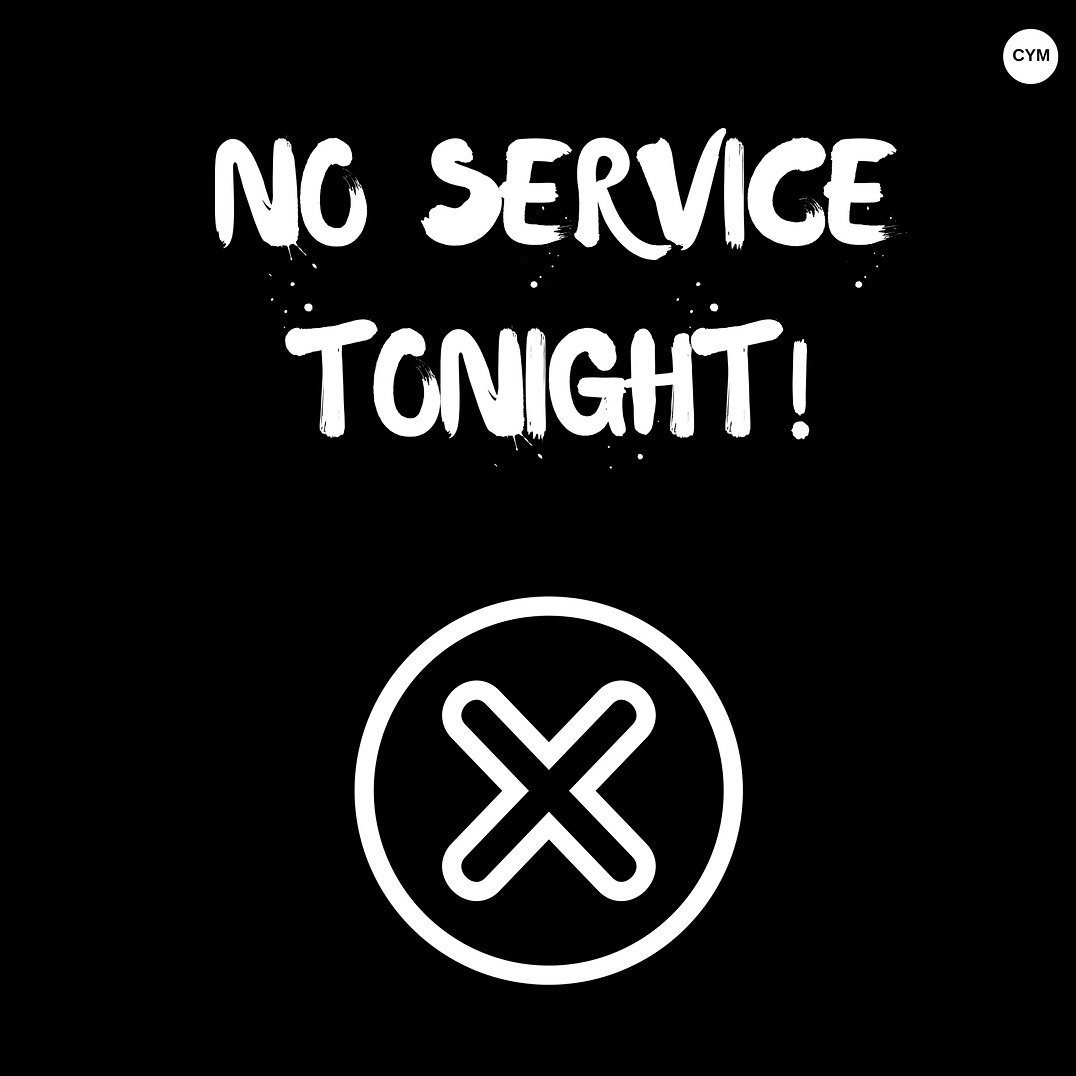 consumedottawa's tweet photo. No service tonight!! See you next week family!

*Don't forget to register for #T16 coming up in 2 weeks* https://t.co/AyzNmmaC4o