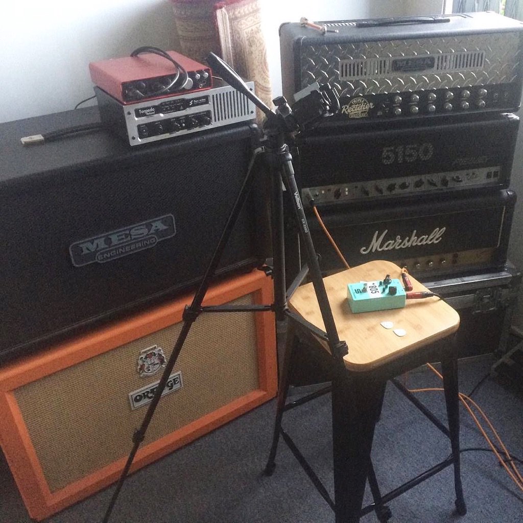 twonotesaudio's tweet photo. Which amp will be your first choice?🎸
Photo by Daniel Jacobson #djcguitars #twonotes #torpedoreload https://t.co/MDeG24B6LP