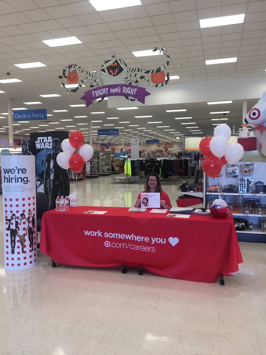Jessica is excited to bring on applicants today at our national hiring event! 🎯❤️#worksomewhereyoulove #thegreat1788