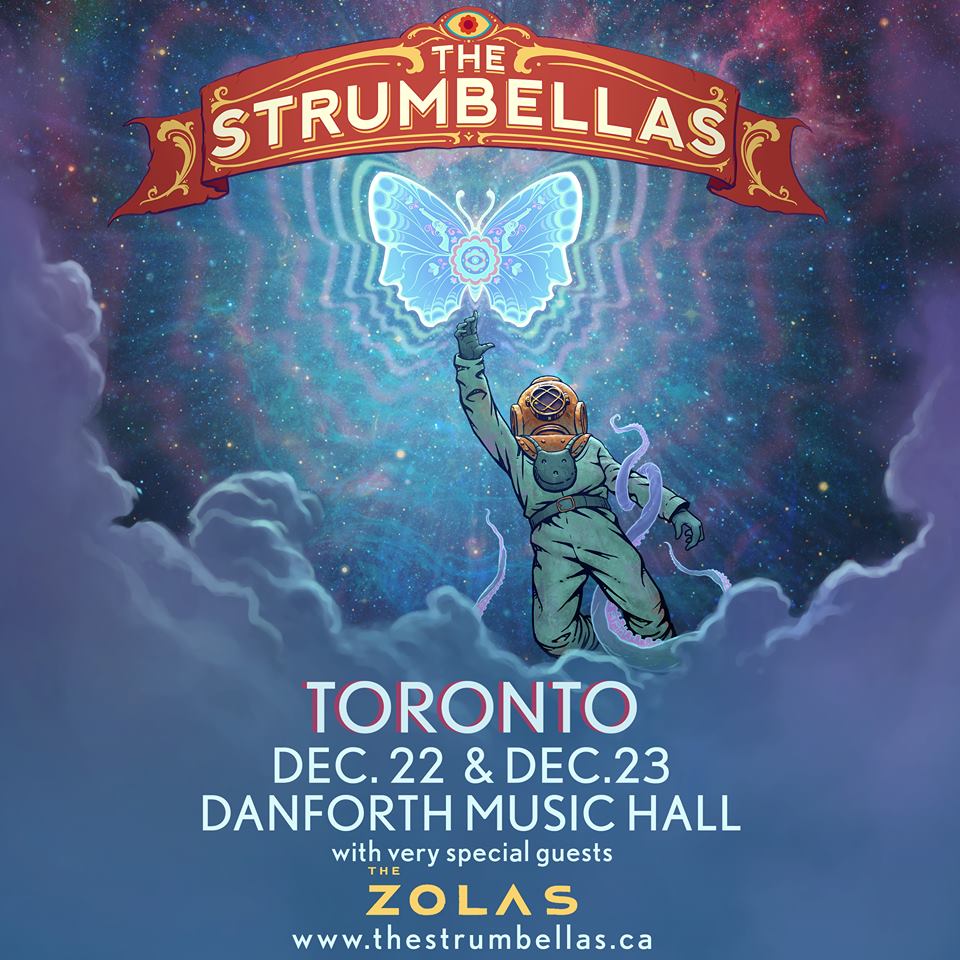 RadioHumber's tweet photo. Got tickets to The Strumbellas &amp; The Zolas shows this Dec?  the 23rd is sold out and only a few left for the 22nd! @thezolas @thestrumbellas https://t.co/6dAE14WXlh
