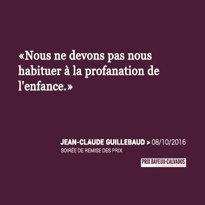 PrixBayeux's tweet photo. Entendu et lu lors de la 23e édition du @PrixBayeux #Calvados des correspondants de guerre https://t.co/ihkBGW9pJj #PBC2016 #journalist https://t.co/1Ytf9jWQxW