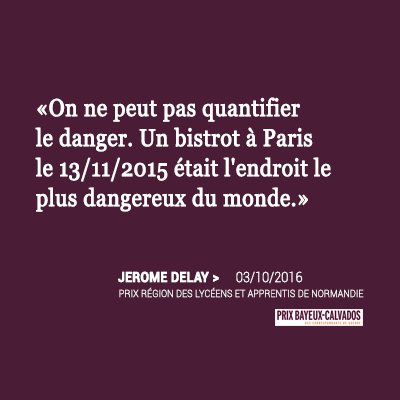 PrixBayeux's tweet photo. Entendu et lu lors de la 23e édition du @PrixBayeux #Calvados des correspondants de guerre https://t.co/ihkBGW9pJj #PBC2016 #journalist https://t.co/1Ytf9jWQxW