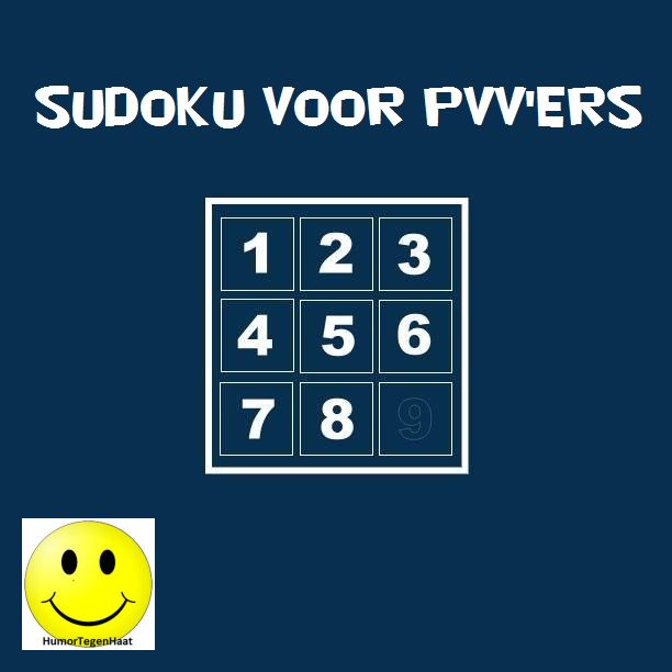 HumorTegenHaat's tweet photo. #Weekend #Puzzelpret voor #PVV'ers https://t.co/HgxR3Mif0a