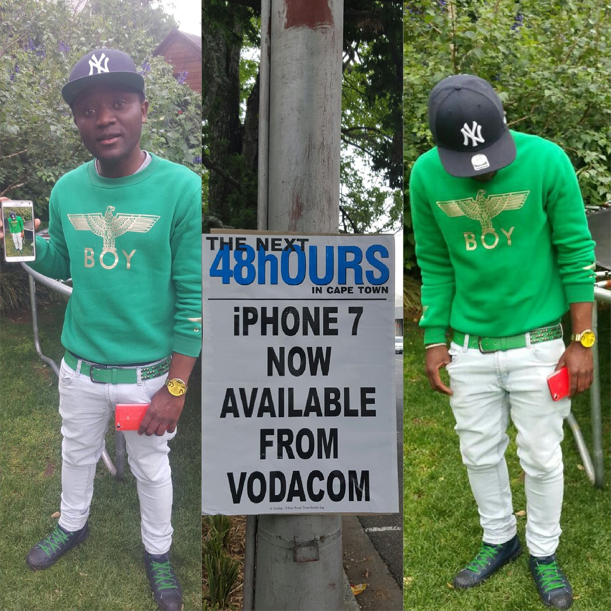 Teller0303's tweet photo. "And I'mma Cop Another #AGmobile the day you Cop #iPhone7 " ooooh what a feeeeeveeer! @CassperNyovest ft @stonebwoyb ...15 days to go #fuos https://t.co/ELAQrMKNsN