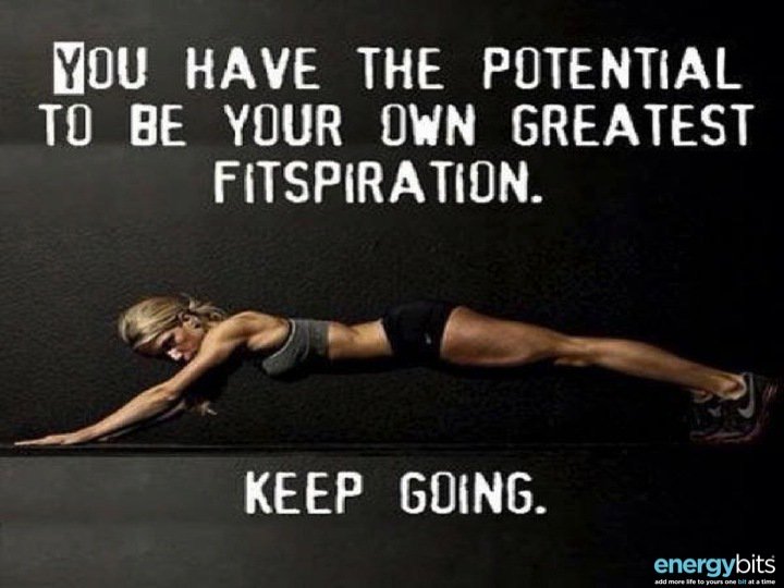 ENERGYbits's tweet photo. It's true! #keepmoving #fitspiration https://t.co/AmanyvbxHn