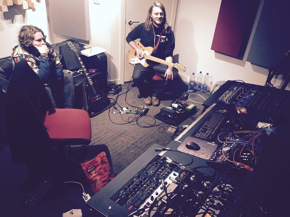 voltstudios's tweet image. Mid Album Guitar Tracking with @ThreeUnderneath