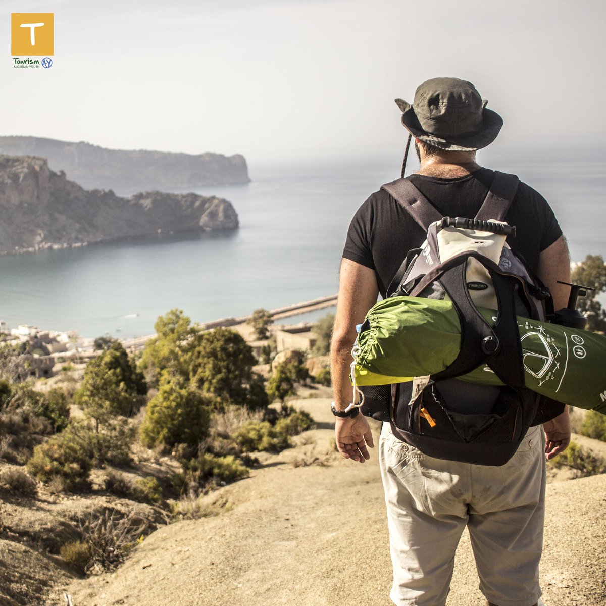 TourismAY1's tweet photo. #Coast #sea #Montain #Randonée #Bivouac #Decouverte #Exploration #Tlemcen #Ghazaouet #SidiOucha3 #Barbajani #Team13 #TourismAY https://t.co/OvtIOC7zua