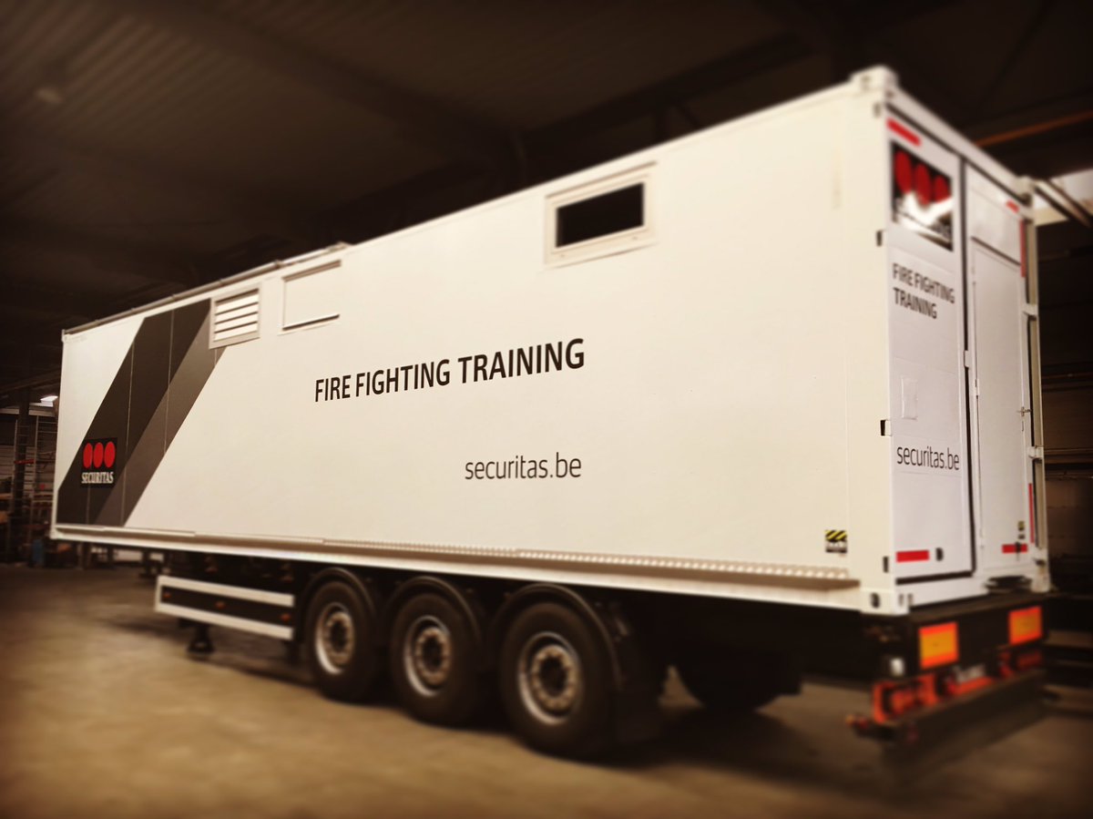 Budemetalunits's tweet image. One for the road... By BudéContainerizedSolutions #training #FireFightingTechnology #Securitas #thinkinginabox