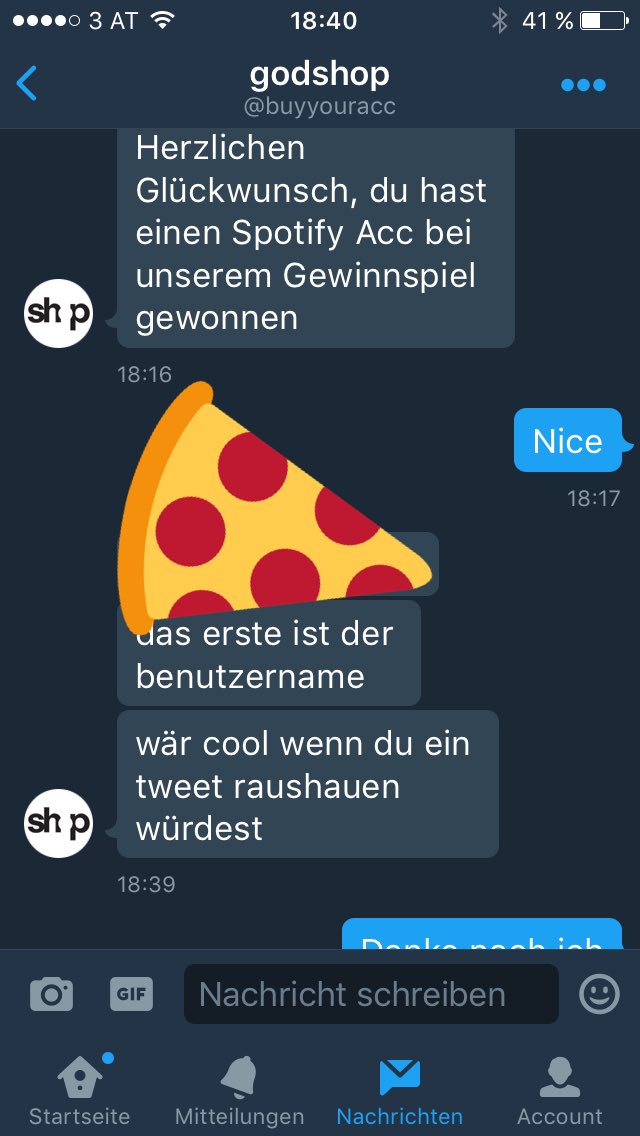 _UselessPing's tweet photo. Er scammt nicht alles funktioniert  also es lohnt sich bei Gewinnspielen von ihm mitzumachen https://t.co/lxUzoBJVPJ