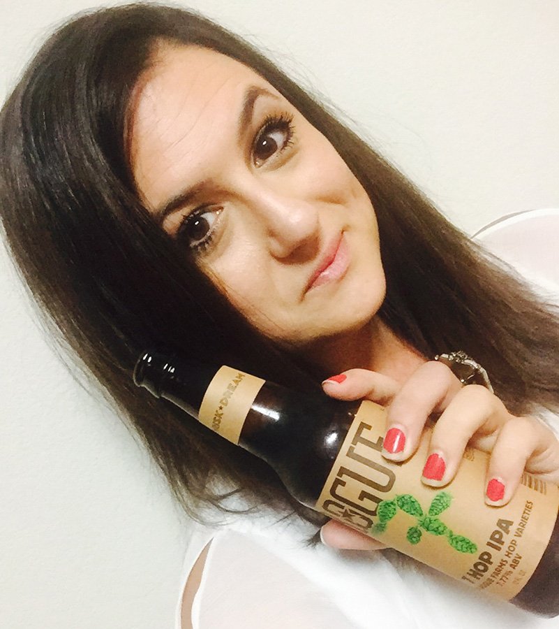 RogueAles's tweet photo. Meet Shelby, our Malt Maven & TX Sales Manager and #7HopIPA fan because "who doesn't love hops, hops & more hops?" #roguecharacterstories https://t.co/Clux3LiNHO
