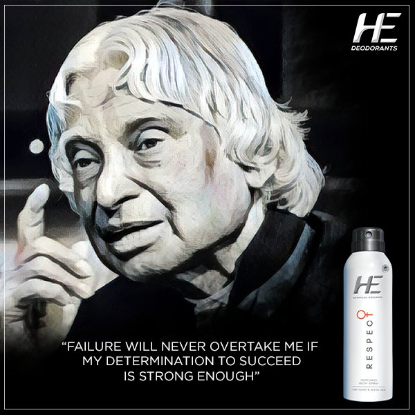 HeBeInteresting's tweet photo. HE Respects the 'Missile Man of India' for his impeccable contribution towards our nation. #HERespect #Beinteresting #APJAbdulKalam #Ruler https://t.co/Hab6j4dOro