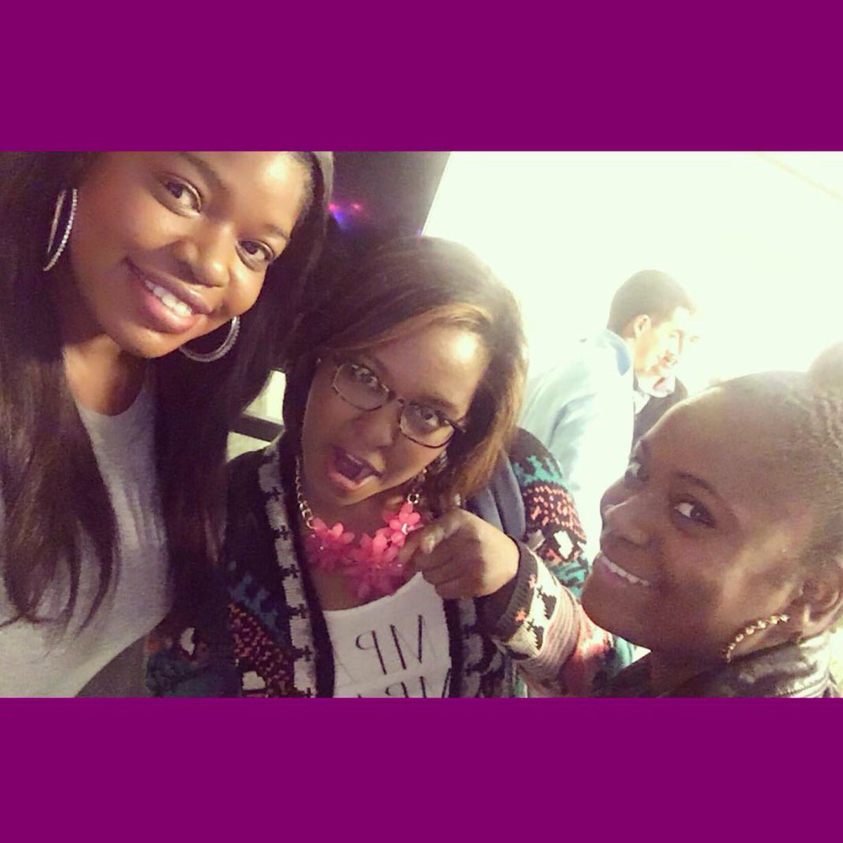 Serieslypodcast's tweet photo. We also got to meet the talented @RockSolidMel creator of #shampagne at #BKWF Check out our latest episode of our recap on her #webseries 😊 https://t.co/GyktwPckjv