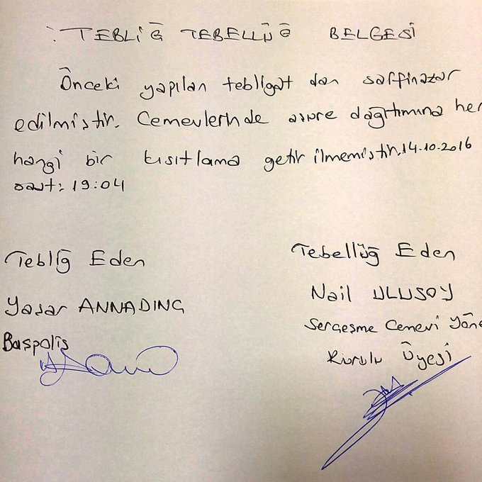 Resmi Twitter'da görüntüle