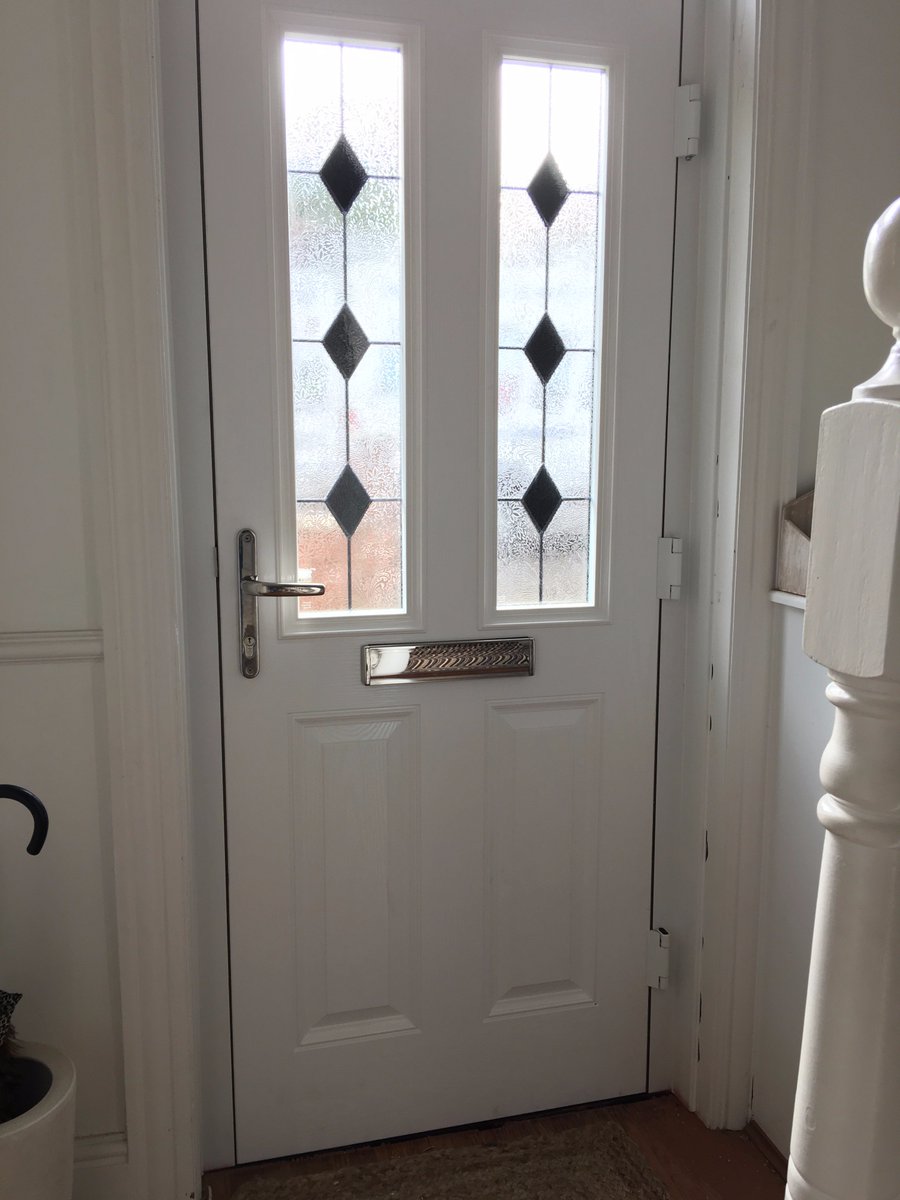 New Composite Door Installation today.