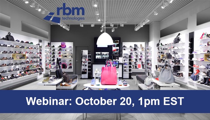 RBMRetail's tweet photo. Superior retail experiences can be transformative. Hear how one retailer executed on that idea October 20th https://t.co/5n6zmpJV1n #webinar https://t.co/k6RLu1QsSX