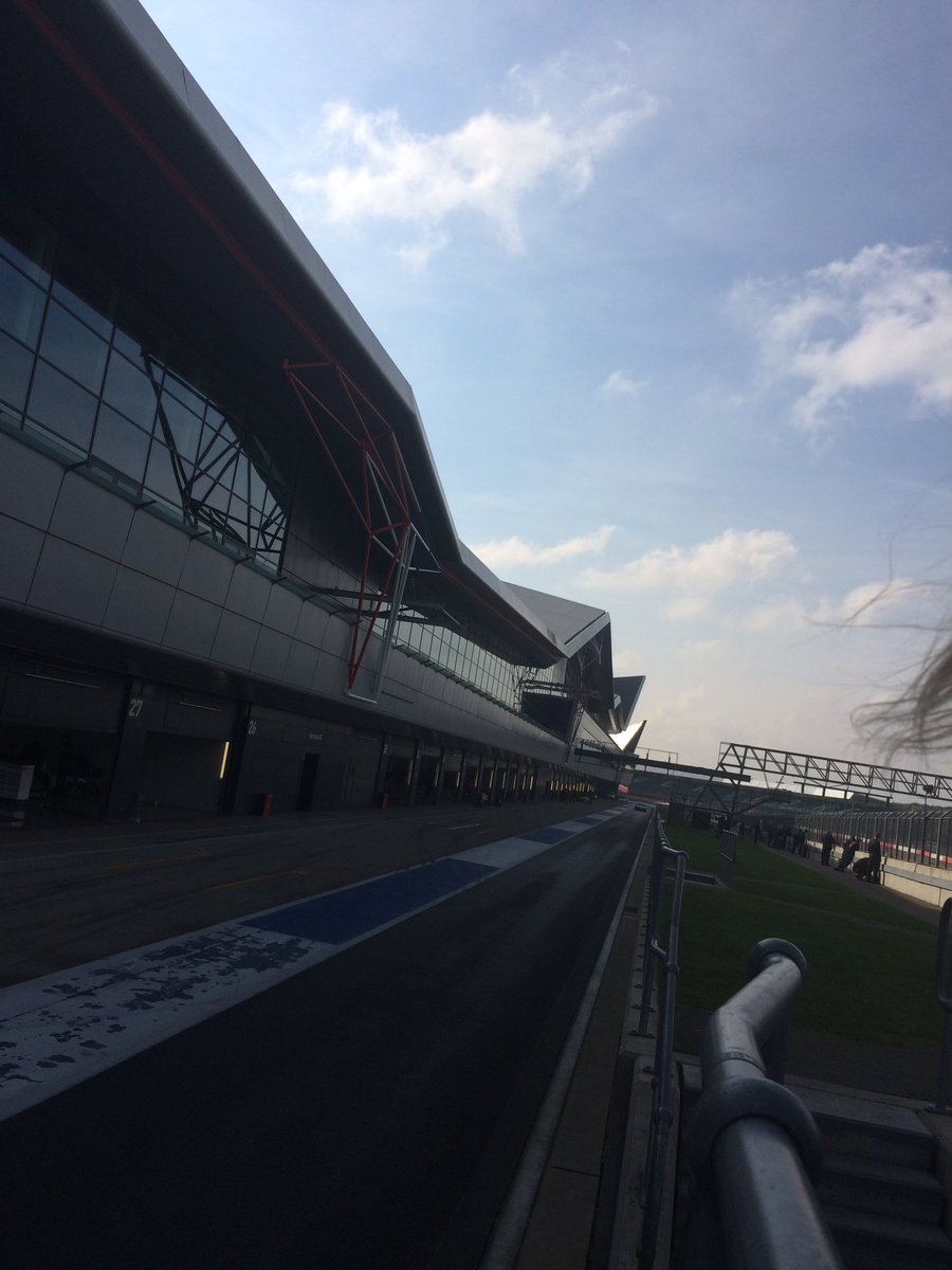 Some of the team went to watch some testing down at the Wing today! @SilverstoneUTC <a href="/Greenpowertrust/">Greenpower Education Trust</a>
