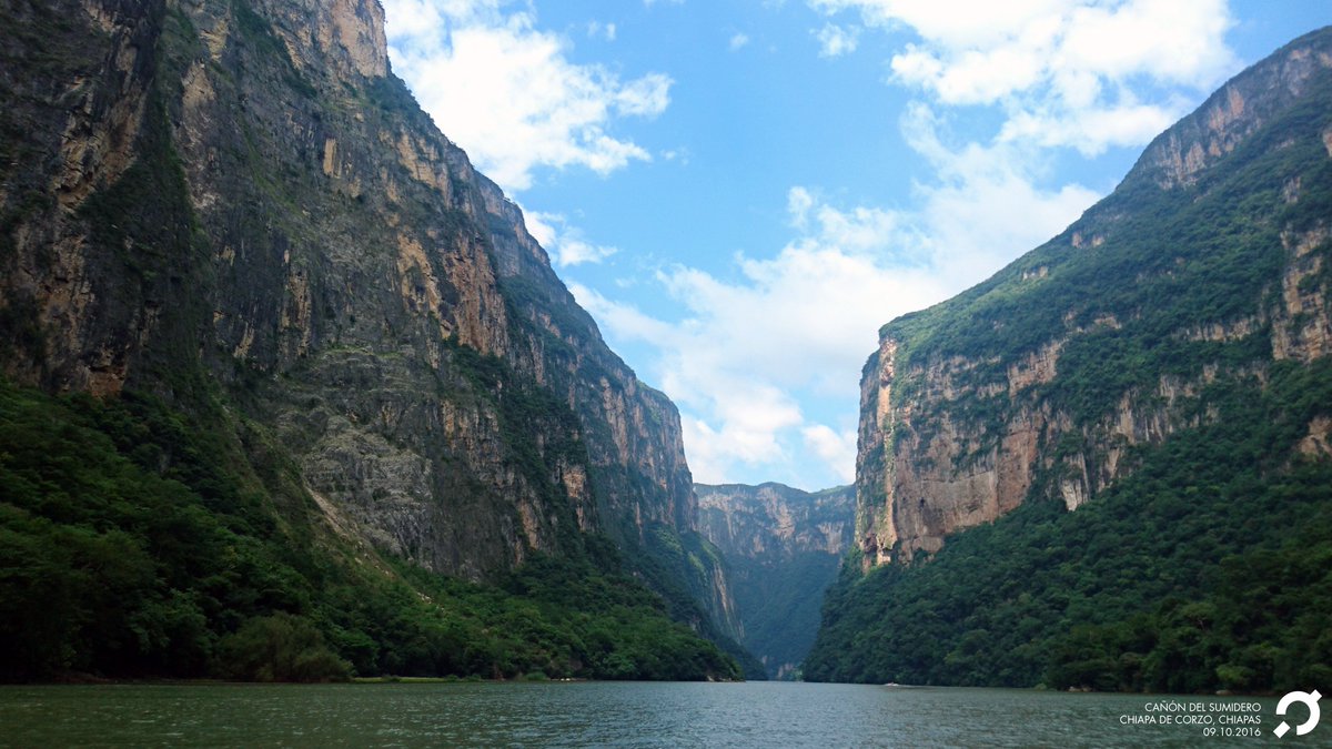 rendercomunica's tweet photo. Cañón del Sumidero @llenatdechiapas #JamasOlvidare #BuenViernes #FelizFinde https://t.co/iHvDjAzVV8