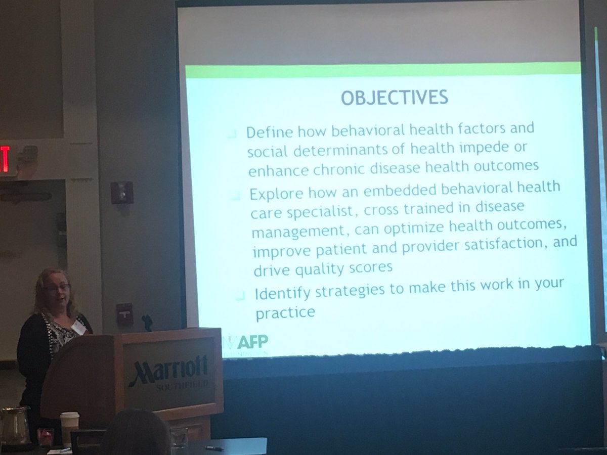 MarkLazarMNO's tweet photo. @MedNetOne #caremanager presenting @MIFamilyDocs Behavioral Health Symposium https://t.co/oyh2dzvm4J