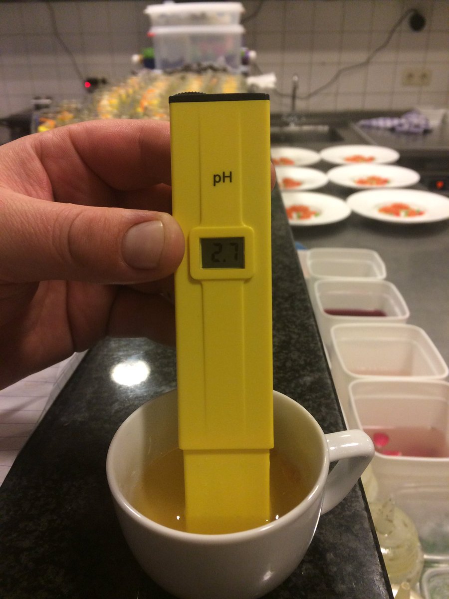 ChefRickDeJong's tweet photo. @Librijekombucha the result after 23 day's, PH 2,7 now how does it look @delibrije ? https://t.co/zK6xhjjXWF