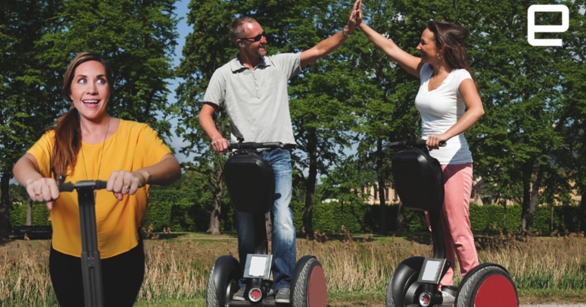 segwayrobotics's tweet image. Thanks @engadget for ICYMI: Segway&apos;s plan B and flexible concrete buff.ly/2dTykNR #robotstyle