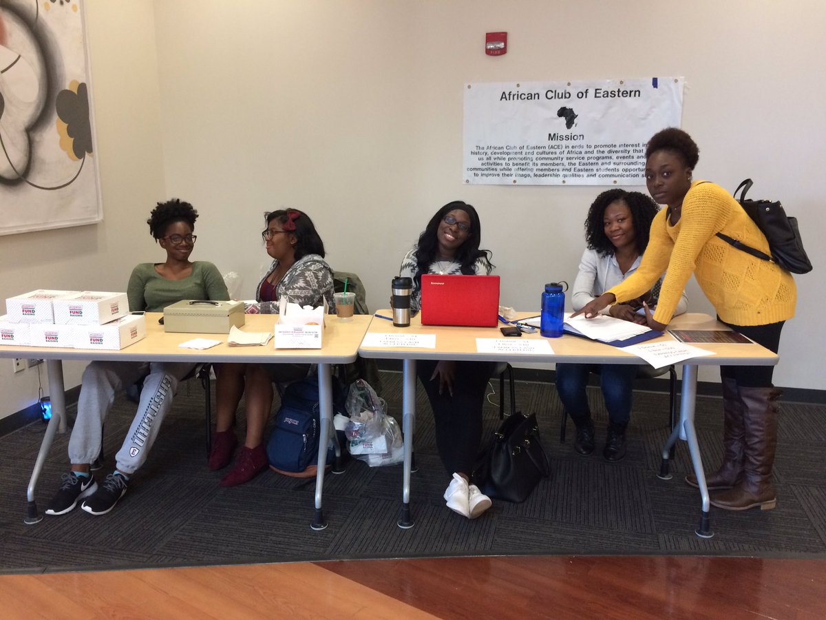 easternSTUact's tweet image. African Club is selling Krispy Kreme donuts until 4 today!! Stop by to grab a delicious treat!