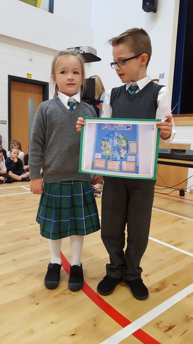 ParkViewUpdate's tweet photo. Our pupils shared their new Class Charters today! #RightsBasedLearning https://t.co/dKIEoi8Zia