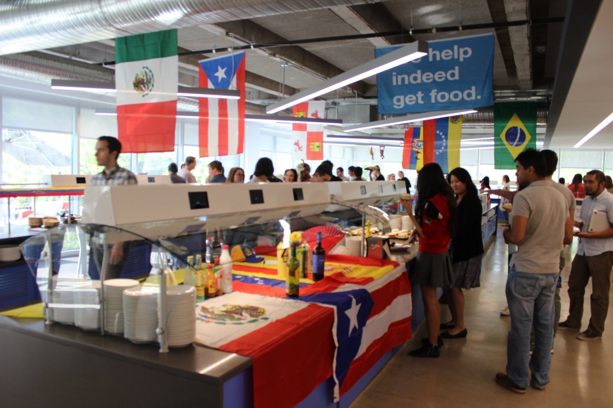 .<a href="/Indeed/">Indeed</a>'s #LatinosInTech brought our Austin office together for a happy hour to learn about engagement opportunities in the community.