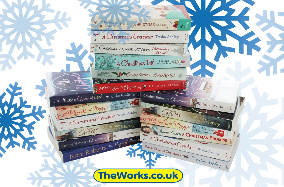 TheWorksStores's tweet image. We're giving away a bundle of 6 Christmas books to 3 lucky winners 🎄✨ FAVOURITE &amp;amp; FOLLOW for a chance to win! (T&amp;amp;C's apply, ends 20/10/16)