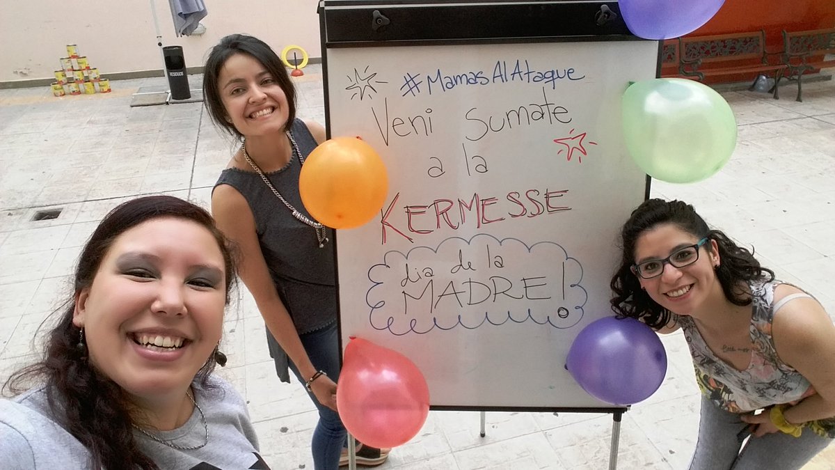 loquivida86's tweet photo. #MamasAlAtaque @AtentoArgentina en salta con todas las pilas....Feliz dia Mamis!!!!!!!! https://t.co/T1UPn955lD