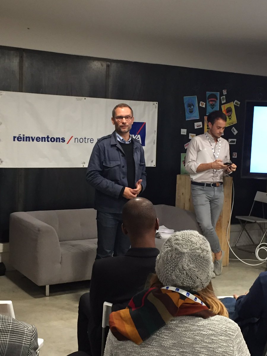 mathildemarre's tweet photo. #AxaDigitalTour c'est à Toulouse chez @at_home_fr et c'est maintenant pour un week end d'innovation ! @JulienSteimer https://t.co/pVrUx0jVlO