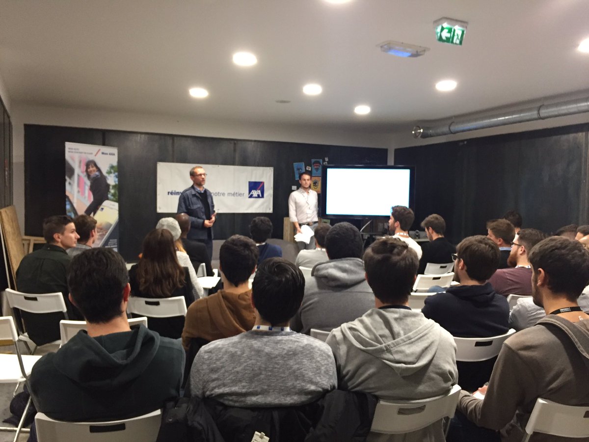 mathildemarre's tweet photo. #AxaDigitalTour c'est à Toulouse chez @at_home_fr et c'est maintenant pour un week end d'innovation ! @JulienSteimer https://t.co/pVrUx0jVlO