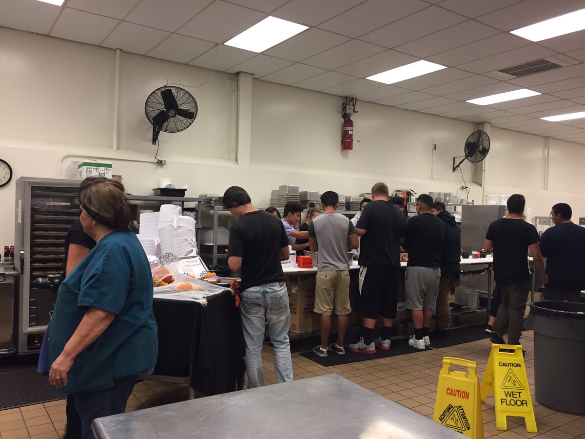 OrangeGroveHigh's tweet photo. Touring food services food show! https://t.co/NekPfCcFhe