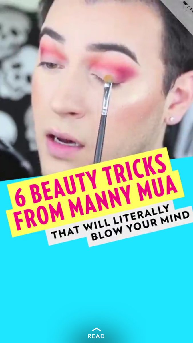 _blondecheryl's tweet photo. @MannyMua733 on People's snapchat!! You are so inspiring ☺️ https://t.co/e72XsblA3r