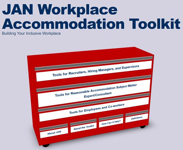 commonspot's tweet image. PaperThin helps Job Accommodation Network launch new toolkit powered by @CommonSpot.  Check it out at askjan.org/toolkit