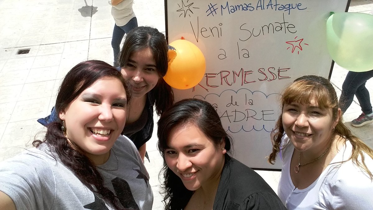 loquivida86's tweet photo. #MamasAlAtaque @AtentoArgentina mis chikis!!! 😎 https://t.co/woKfQvcn9Y
